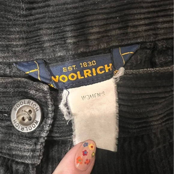 Vintage black corduroy trousers - Picture 3 of 3